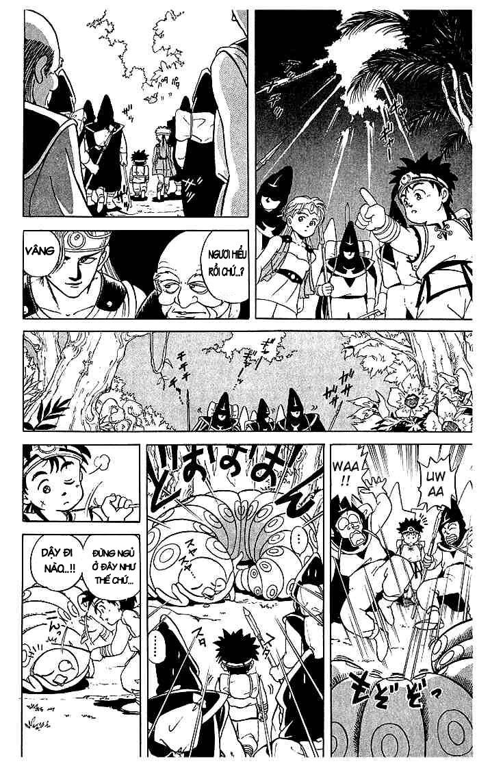 Dragon Quest - Dấu ấn rồng thiêng: Chapter 3
