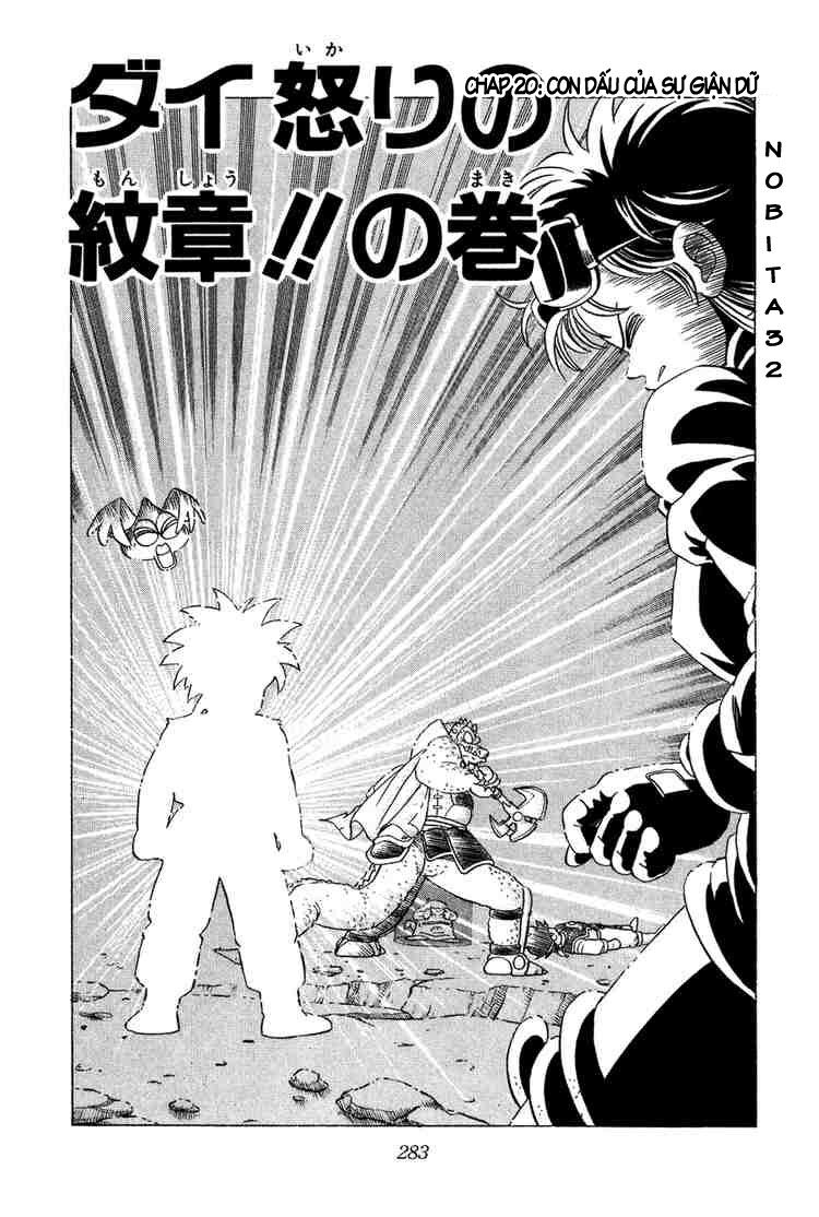 Dragon Quest - Dấu ấn rồng thiêng: Chapter 30