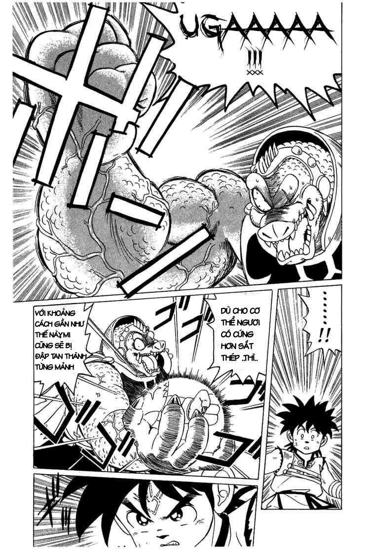 Dragon Quest - Dấu ấn rồng thiêng: Chapter 30