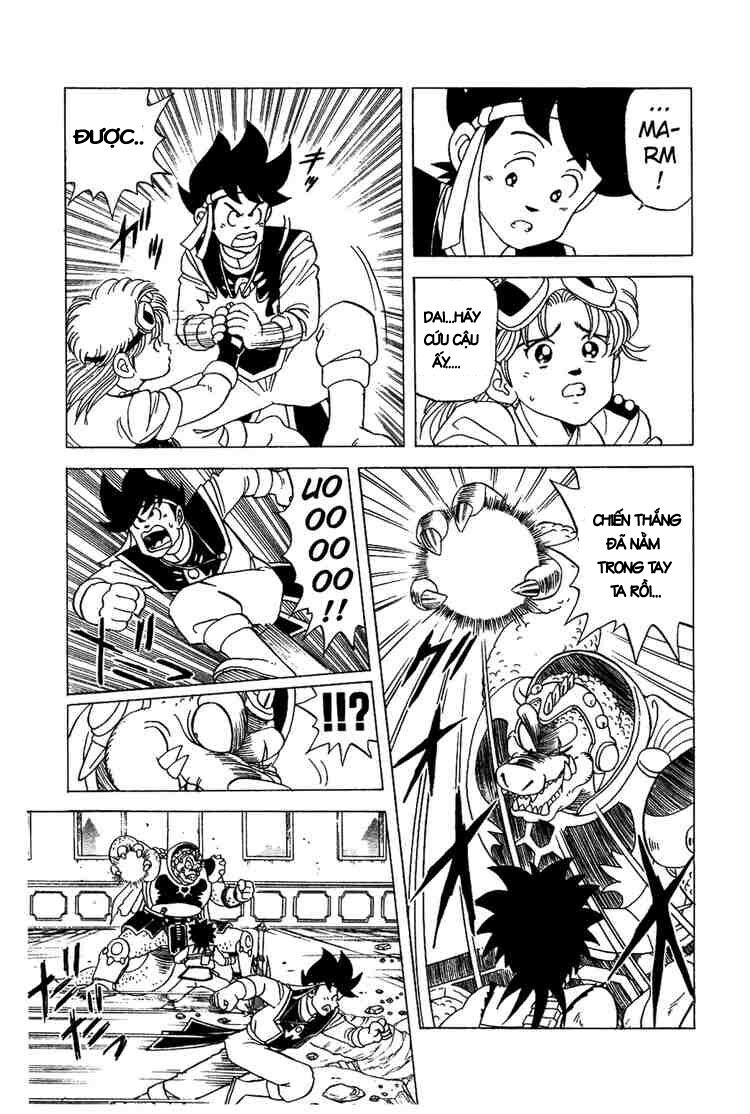 Dragon Quest - Dấu ấn rồng thiêng: Chapter 30