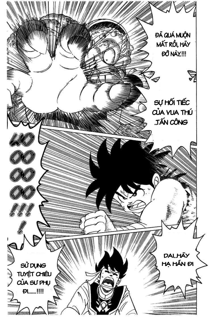 Dragon Quest - Dấu ấn rồng thiêng: Chapter 30
