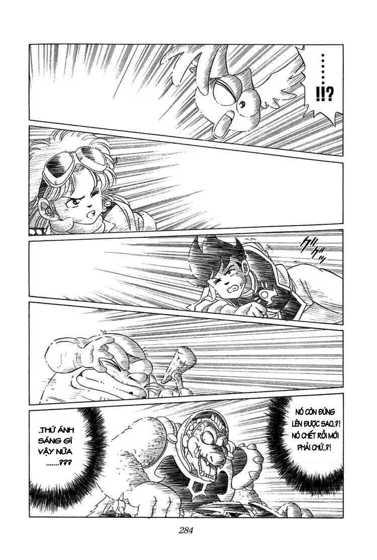 Dragon Quest - Dấu ấn rồng thiêng: Chapter 30