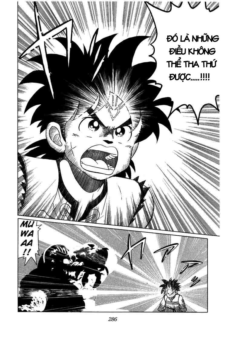 Dragon Quest - Dấu ấn rồng thiêng: Chapter 30