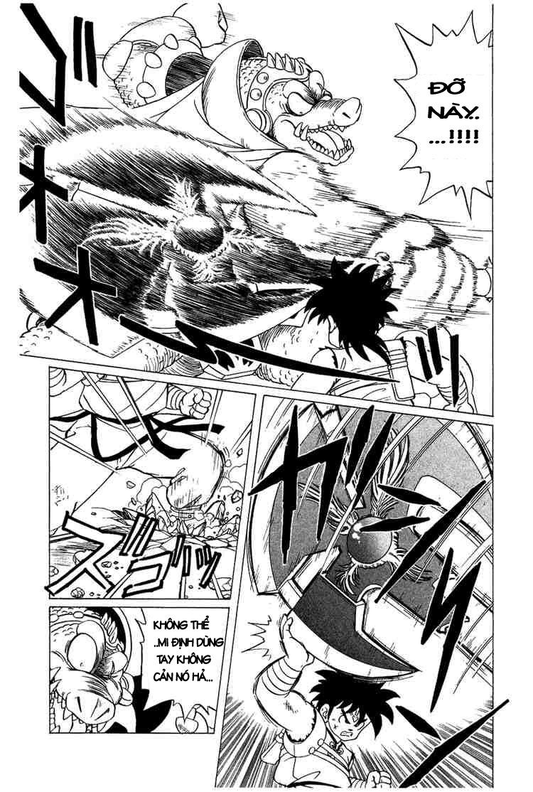 Dragon Quest - Dấu ấn rồng thiêng: Chapter 30