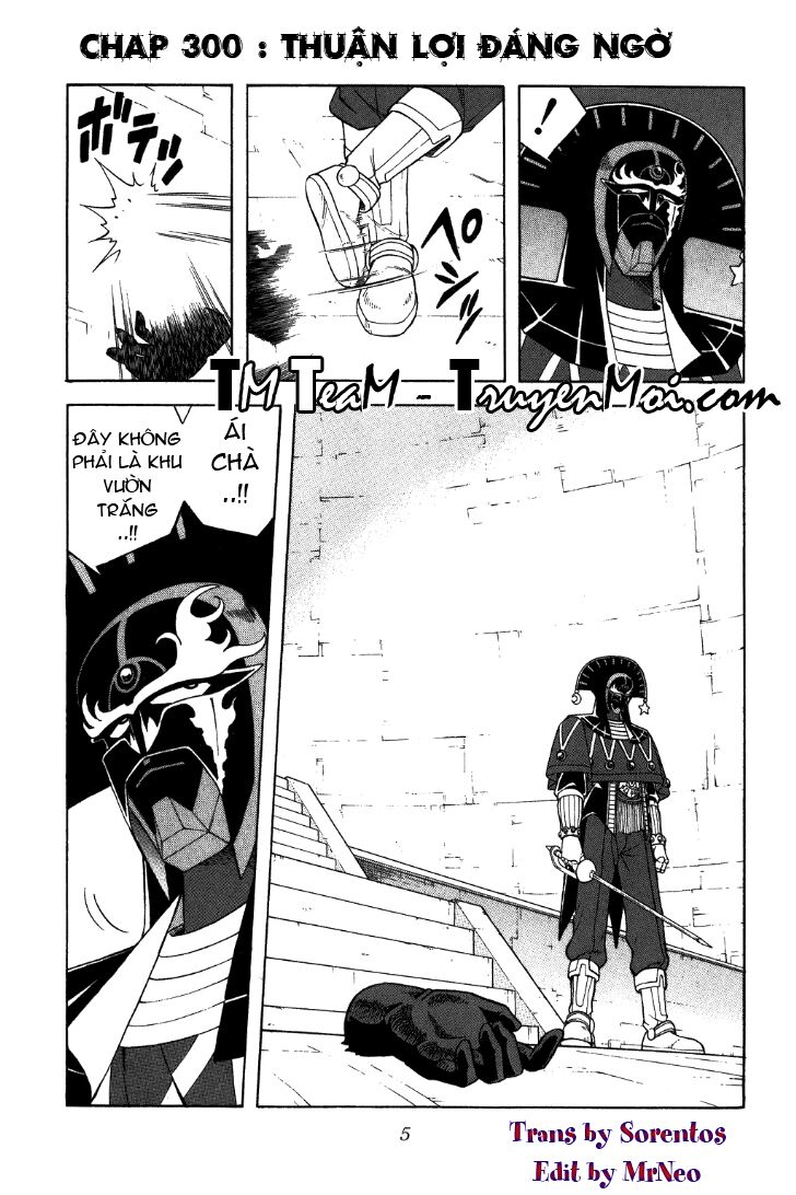 Dragon Quest - Dấu ấn rồng thiêng: Chapter 300