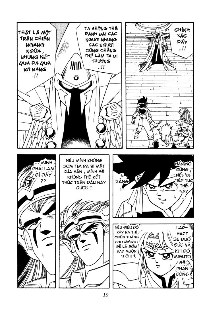 Dragon Quest - Dấu ấn rồng thiêng: Chapter 300