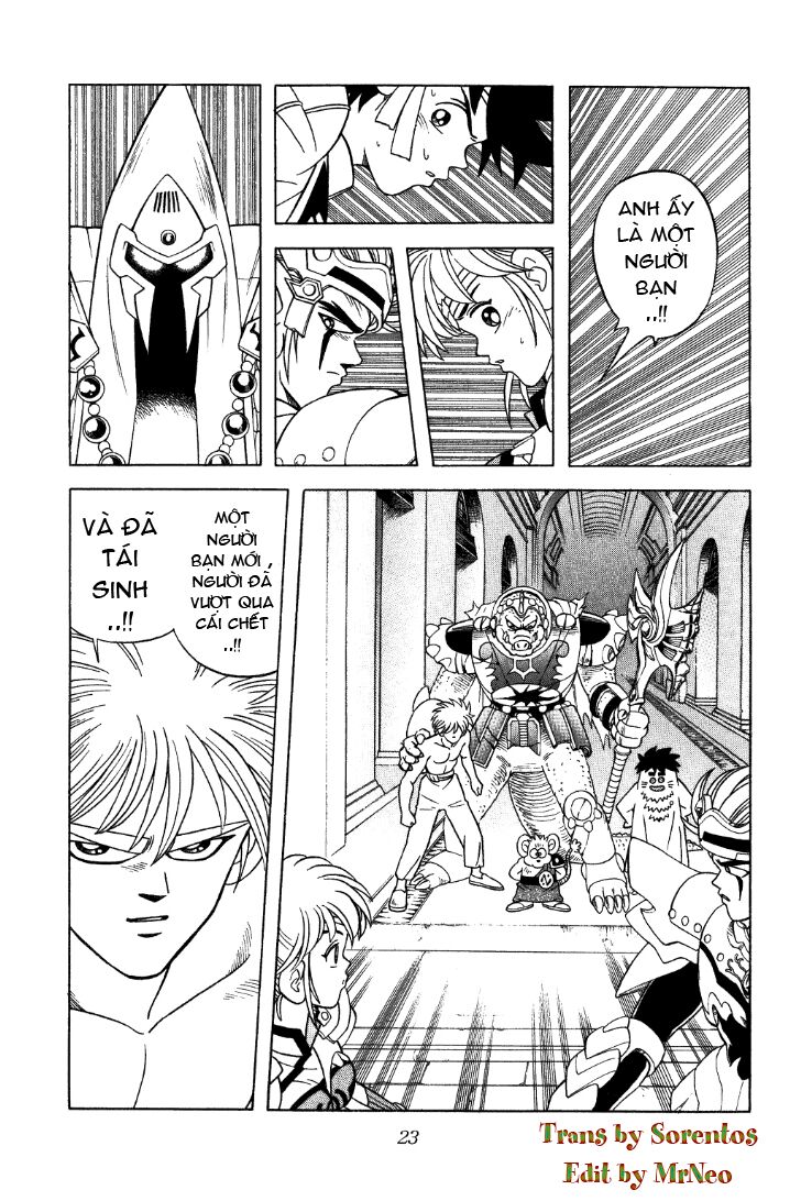 Dragon Quest - Dấu ấn rồng thiêng: Chapter 300