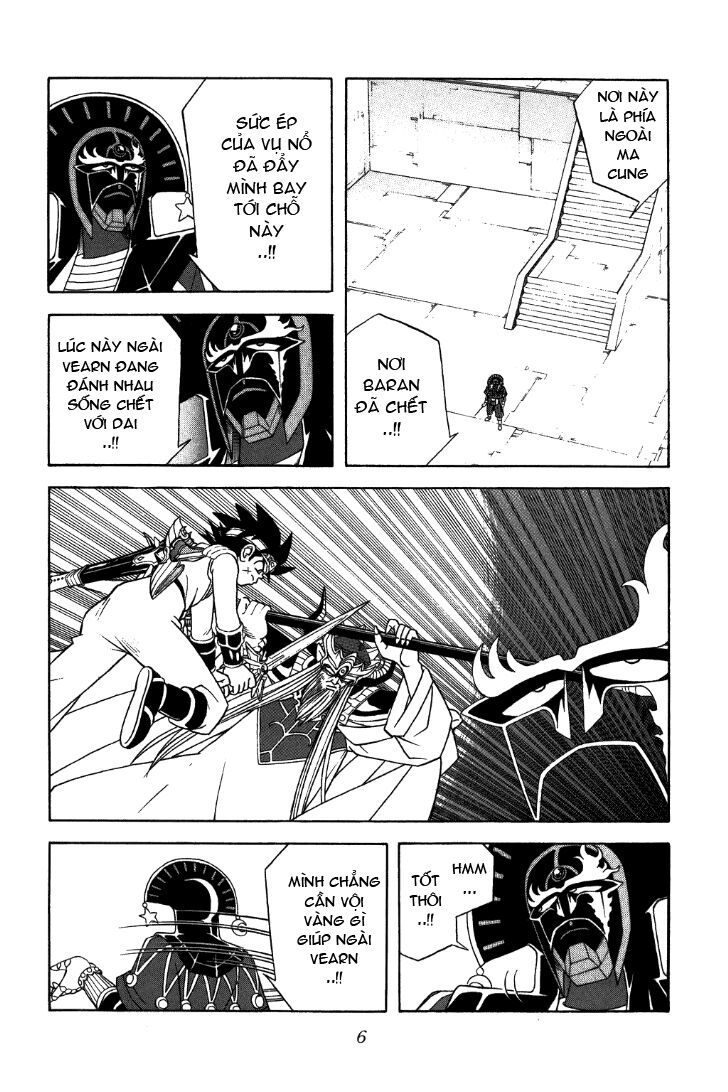 Dragon Quest - Dấu ấn rồng thiêng: Chapter 300