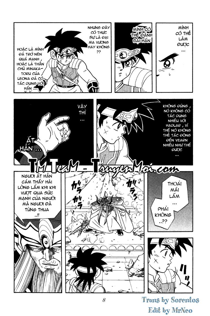 Dragon Quest - Dấu ấn rồng thiêng: Chapter 300