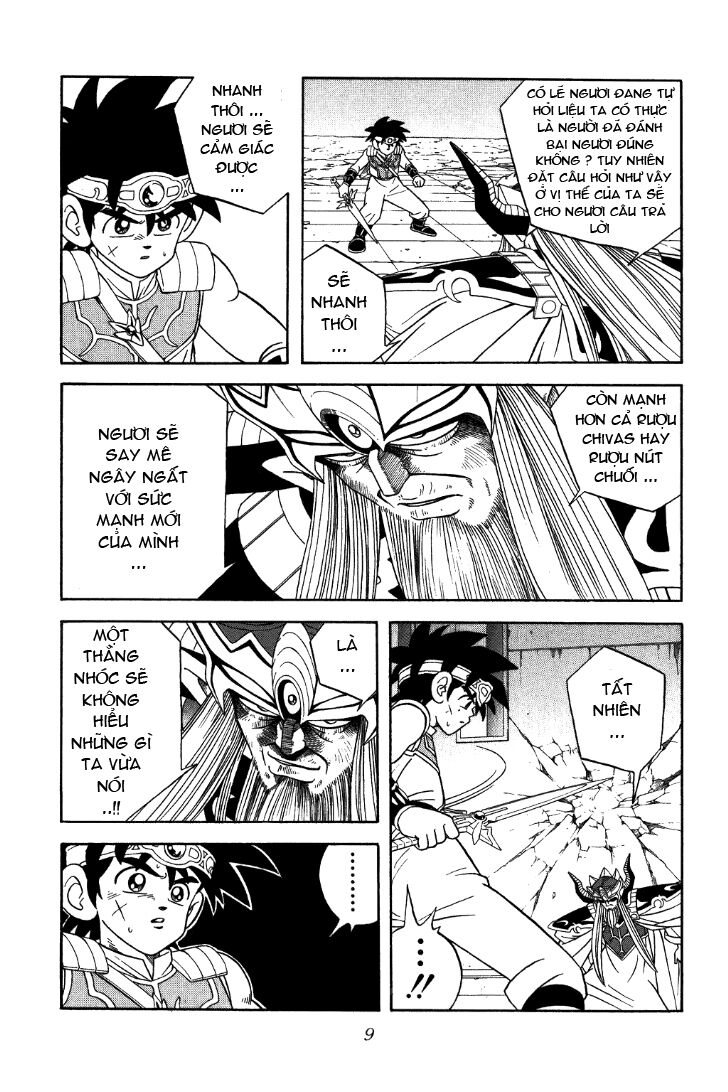 Dragon Quest - Dấu ấn rồng thiêng: Chapter 300