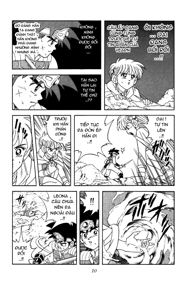 Dragon Quest - Dấu ấn rồng thiêng: Chapter 300