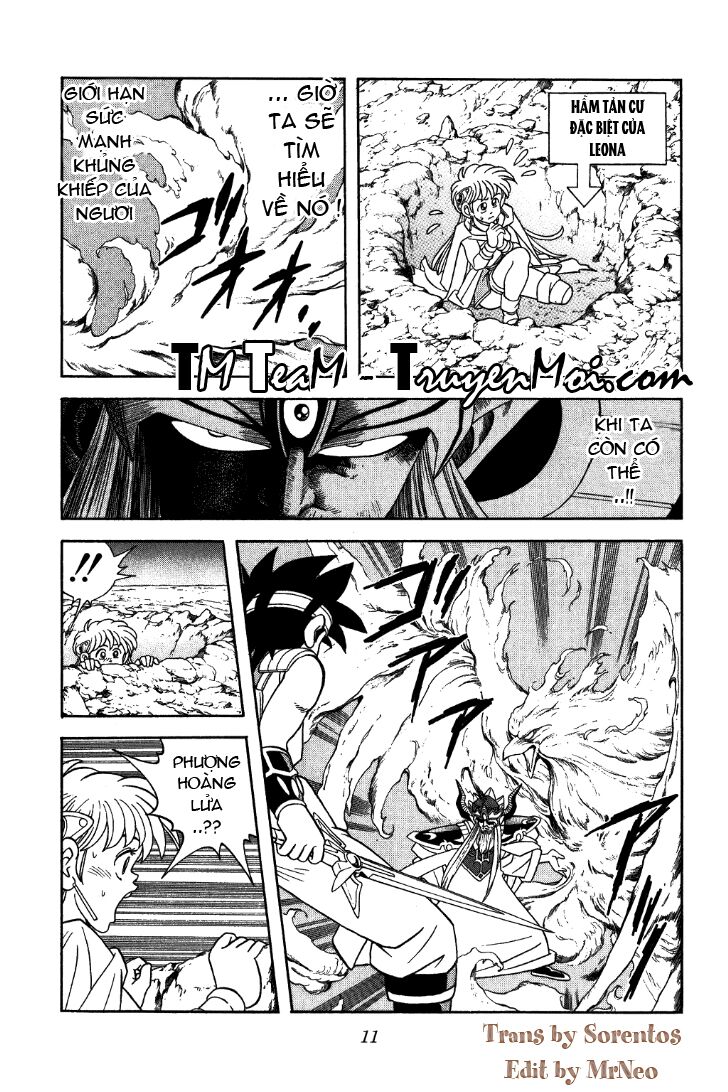 Dragon Quest - Dấu ấn rồng thiêng: Chapter 300