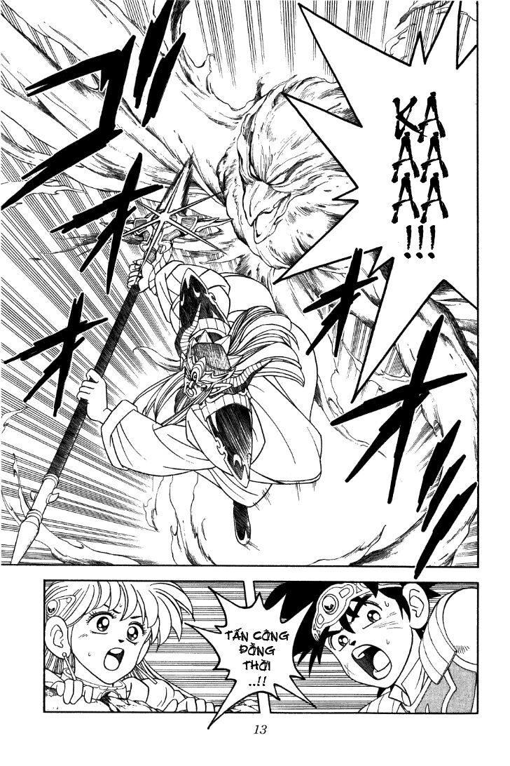 Dragon Quest - Dấu ấn rồng thiêng: Chapter 300