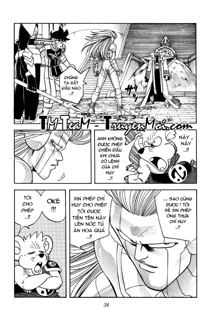 Dragon Quest - Dấu ấn rồng thiêng: Chapter 301