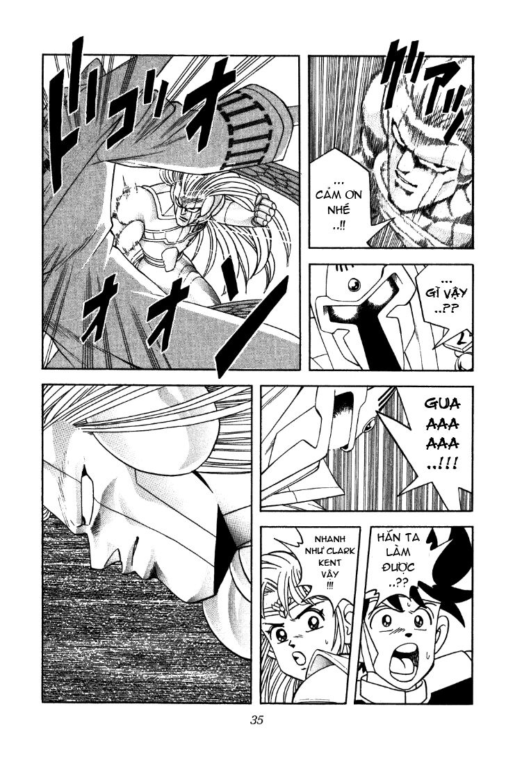 Dragon Quest - Dấu ấn rồng thiêng: Chapter 301