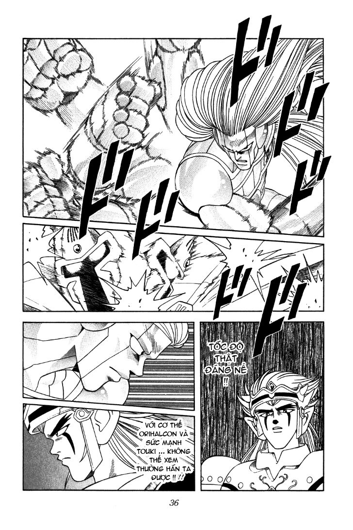 Dragon Quest - Dấu ấn rồng thiêng: Chapter 301