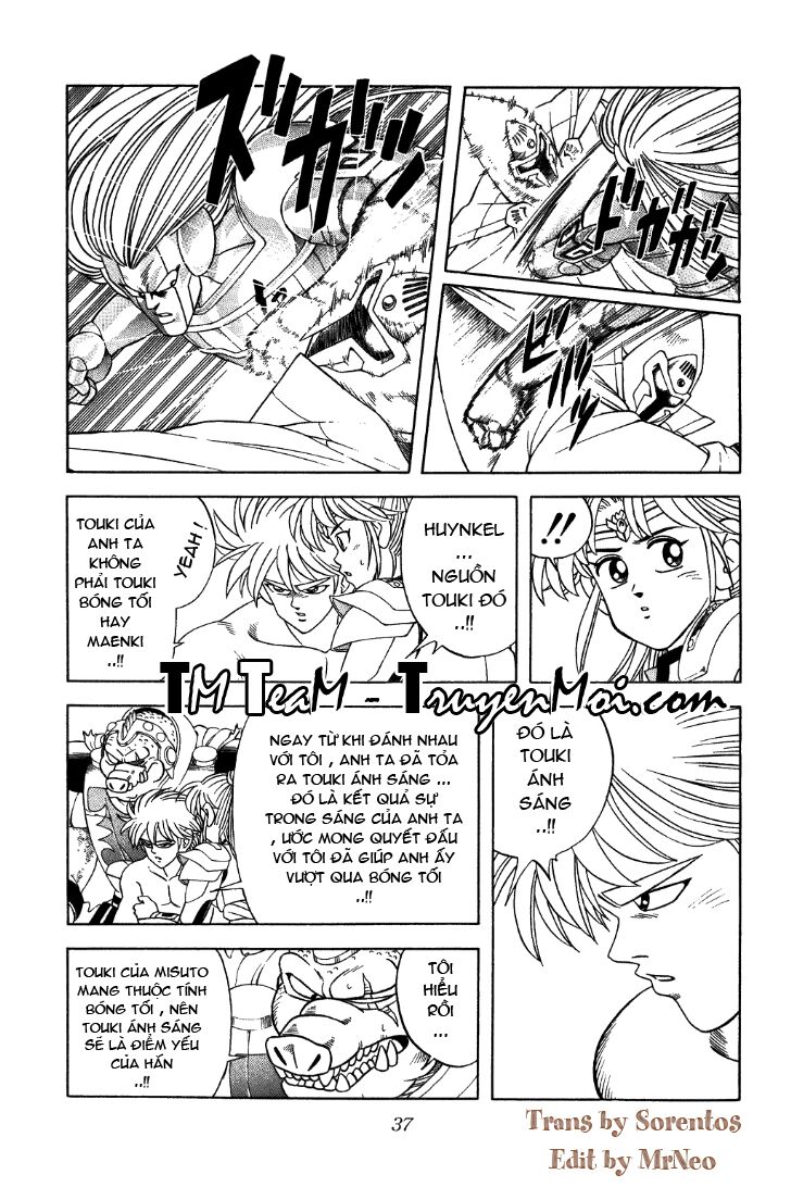 Dragon Quest - Dấu ấn rồng thiêng: Chapter 301