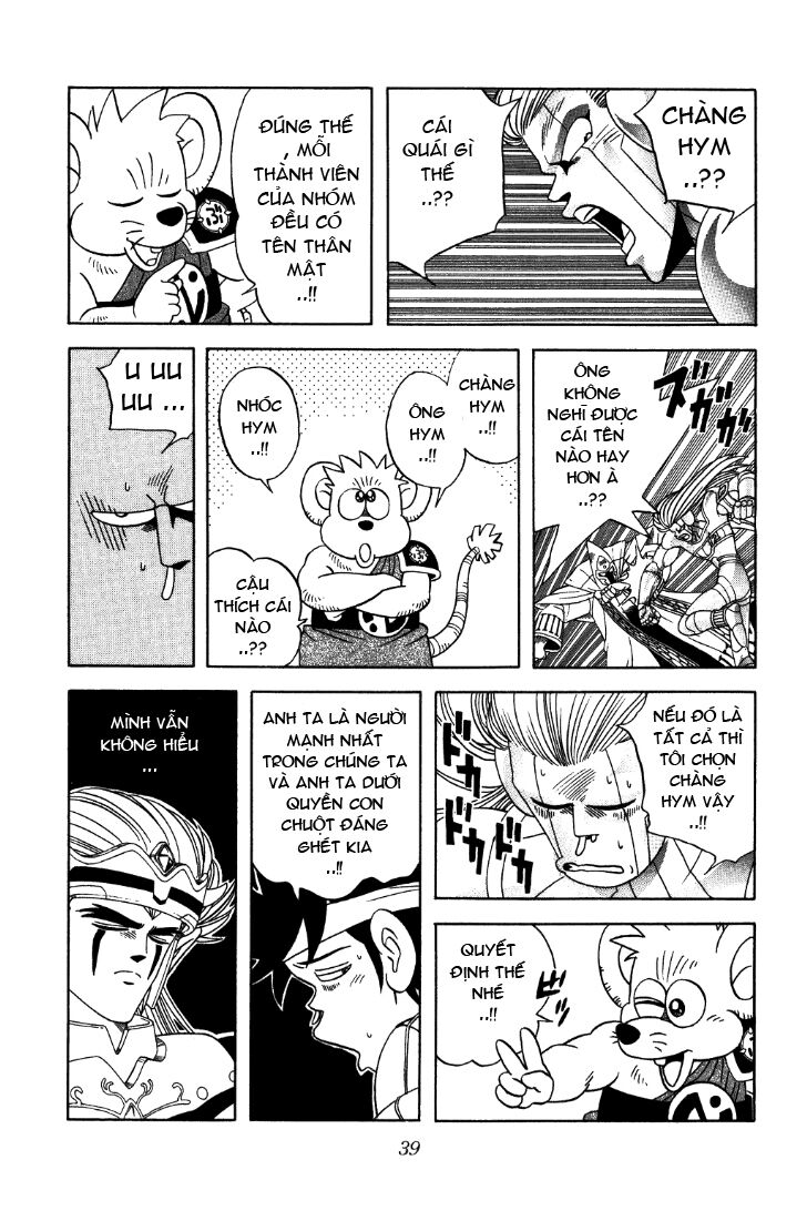 Dragon Quest - Dấu ấn rồng thiêng: Chapter 301