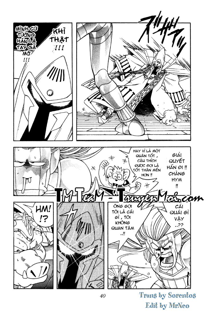 Dragon Quest - Dấu ấn rồng thiêng: Chapter 301
