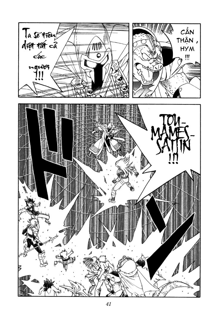 Dragon Quest - Dấu ấn rồng thiêng: Chapter 301