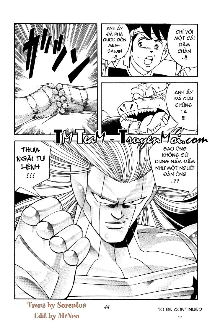 Dragon Quest - Dấu ấn rồng thiêng: Chapter 301