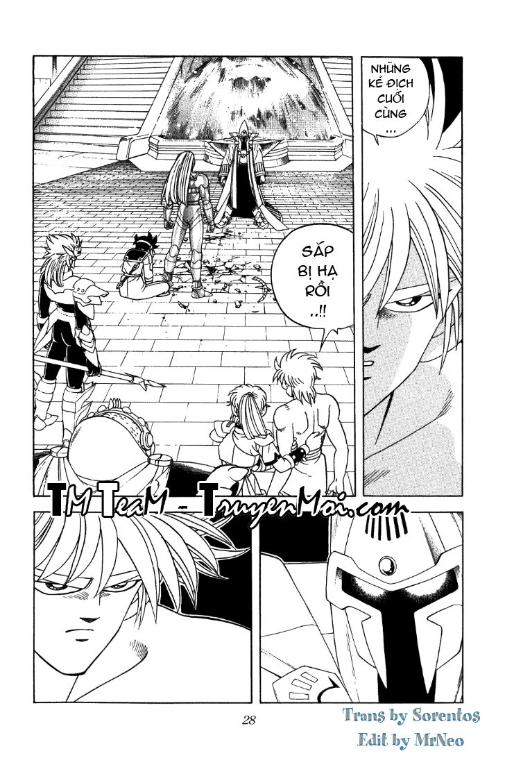 Dragon Quest - Dấu ấn rồng thiêng: Chapter 301