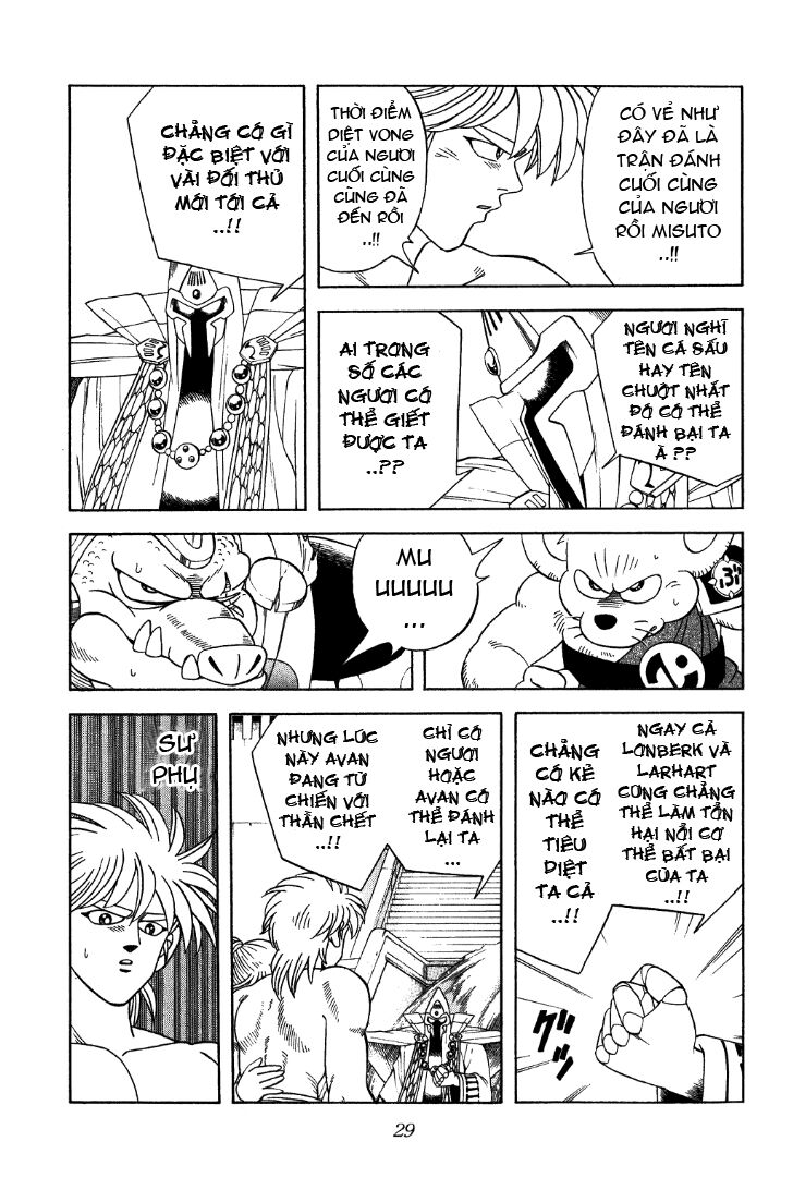 Dragon Quest - Dấu ấn rồng thiêng: Chapter 301