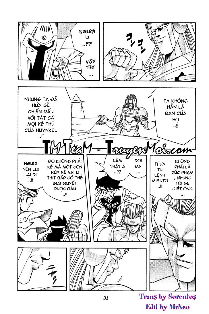 Dragon Quest - Dấu ấn rồng thiêng: Chapter 301