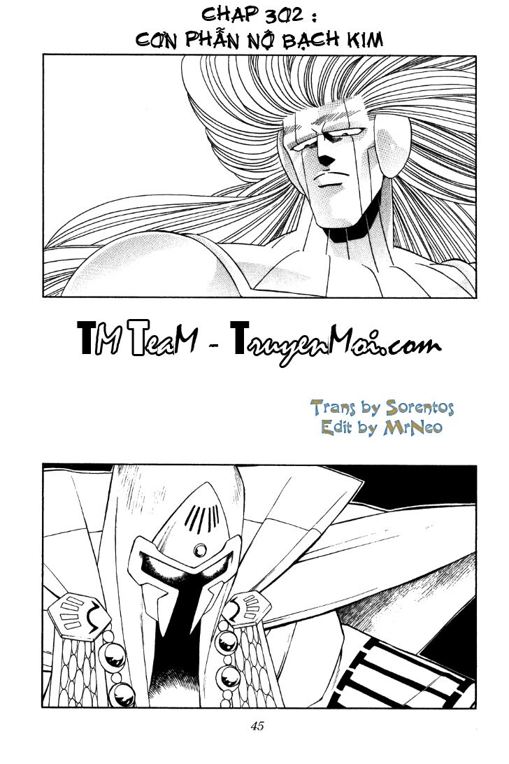 Dragon Quest - Dấu ấn rồng thiêng: Chapter 302
