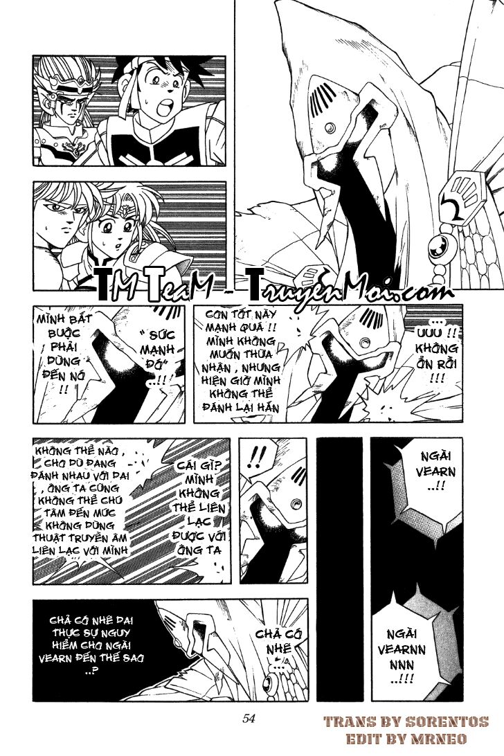 Dragon Quest - Dấu ấn rồng thiêng: Chapter 302