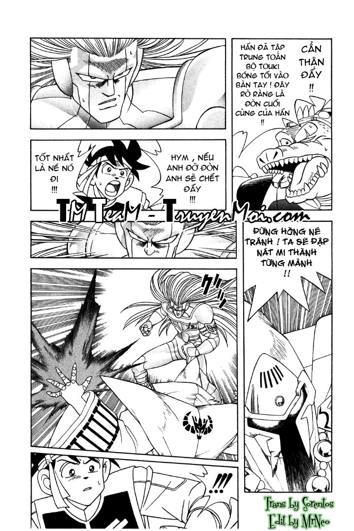 Dragon Quest - Dấu ấn rồng thiêng: Chapter 302