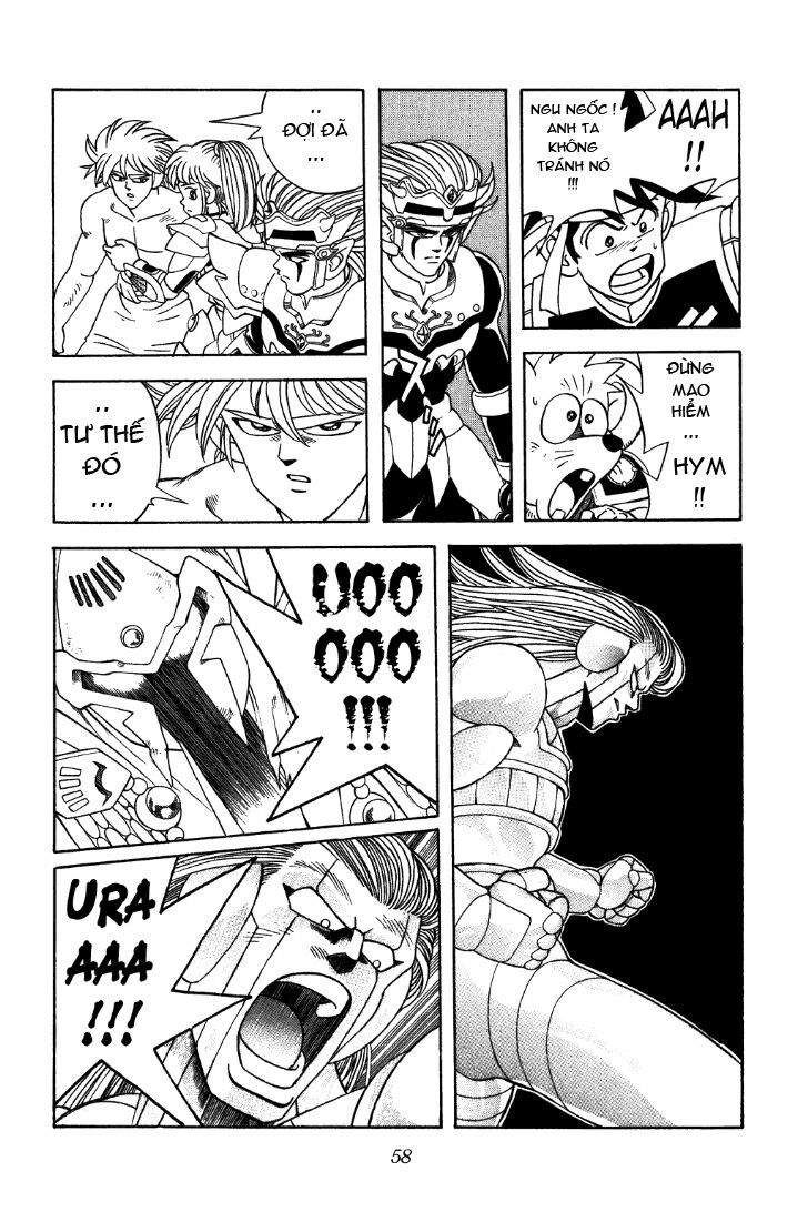 Dragon Quest - Dấu ấn rồng thiêng: Chapter 302