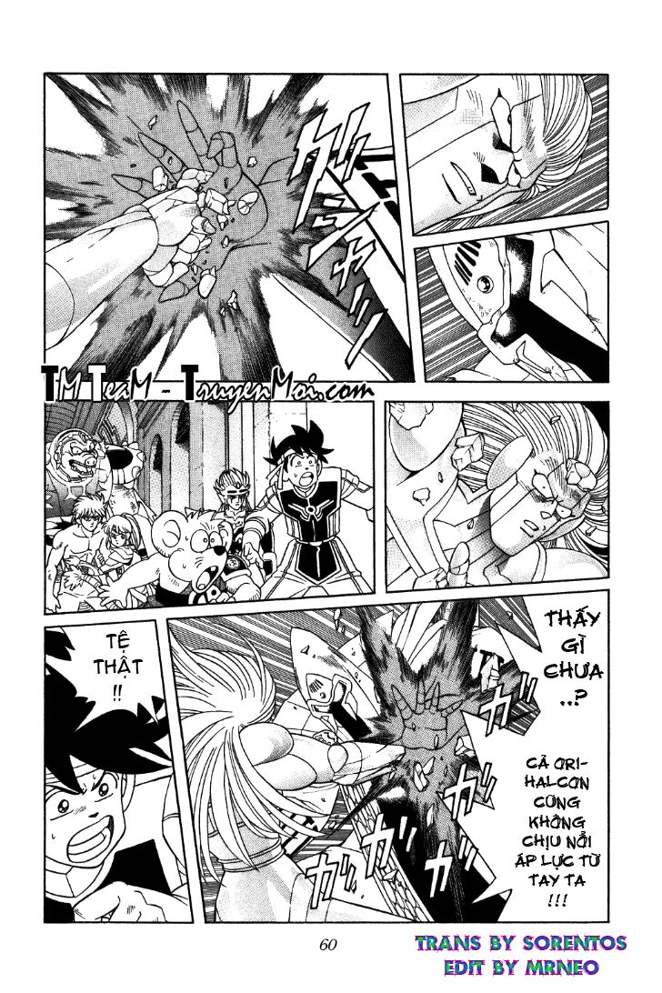 Dragon Quest - Dấu ấn rồng thiêng: Chapter 302