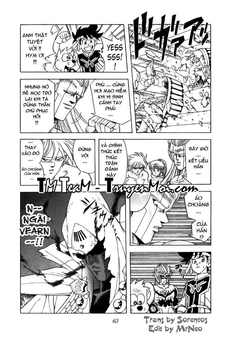 Dragon Quest - Dấu ấn rồng thiêng: Chapter 302