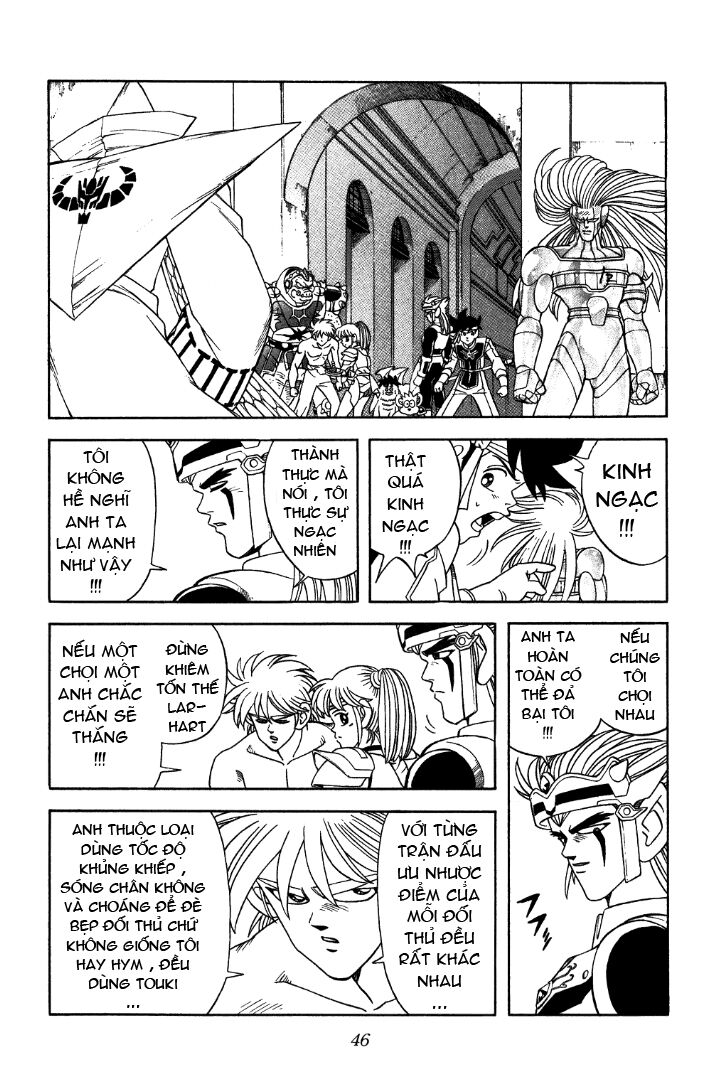 Dragon Quest - Dấu ấn rồng thiêng: Chapter 302