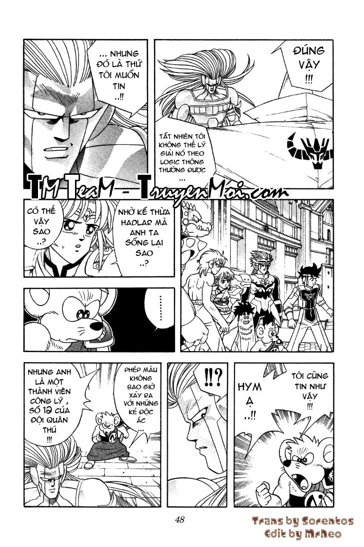 Dragon Quest - Dấu ấn rồng thiêng: Chapter 302