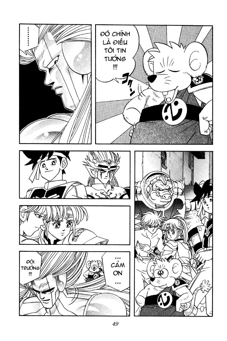 Dragon Quest - Dấu ấn rồng thiêng: Chapter 302