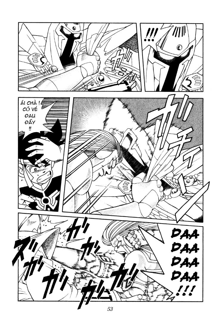 Dragon Quest - Dấu ấn rồng thiêng: Chapter 302
