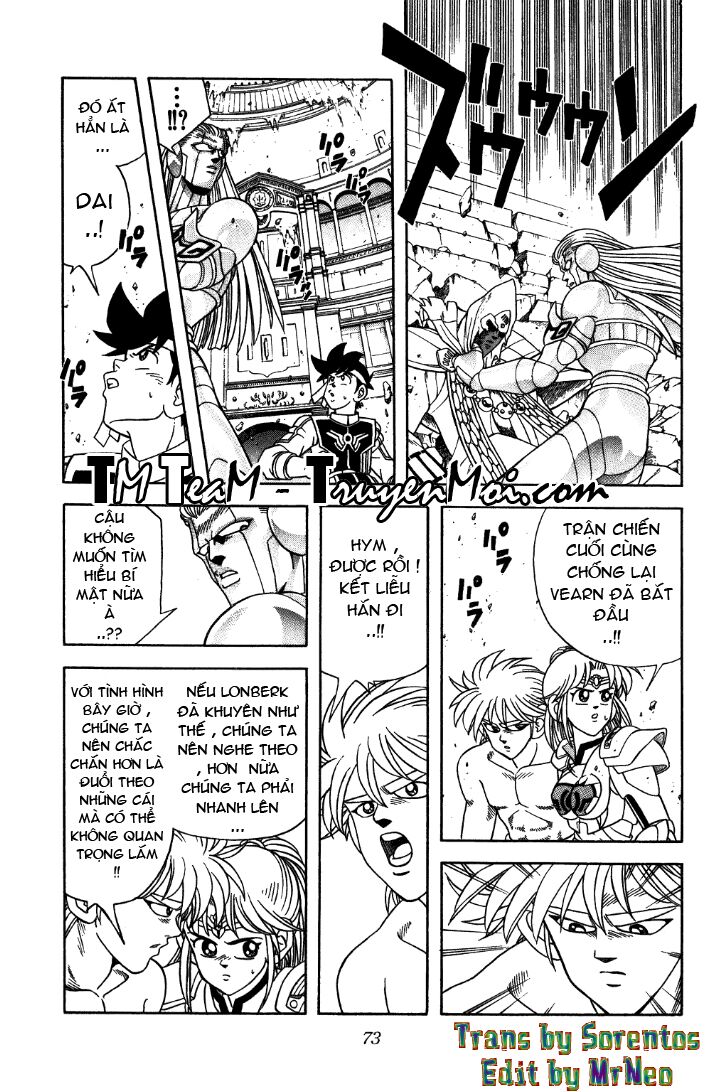 Dragon Quest - Dấu ấn rồng thiêng: Chapter 303