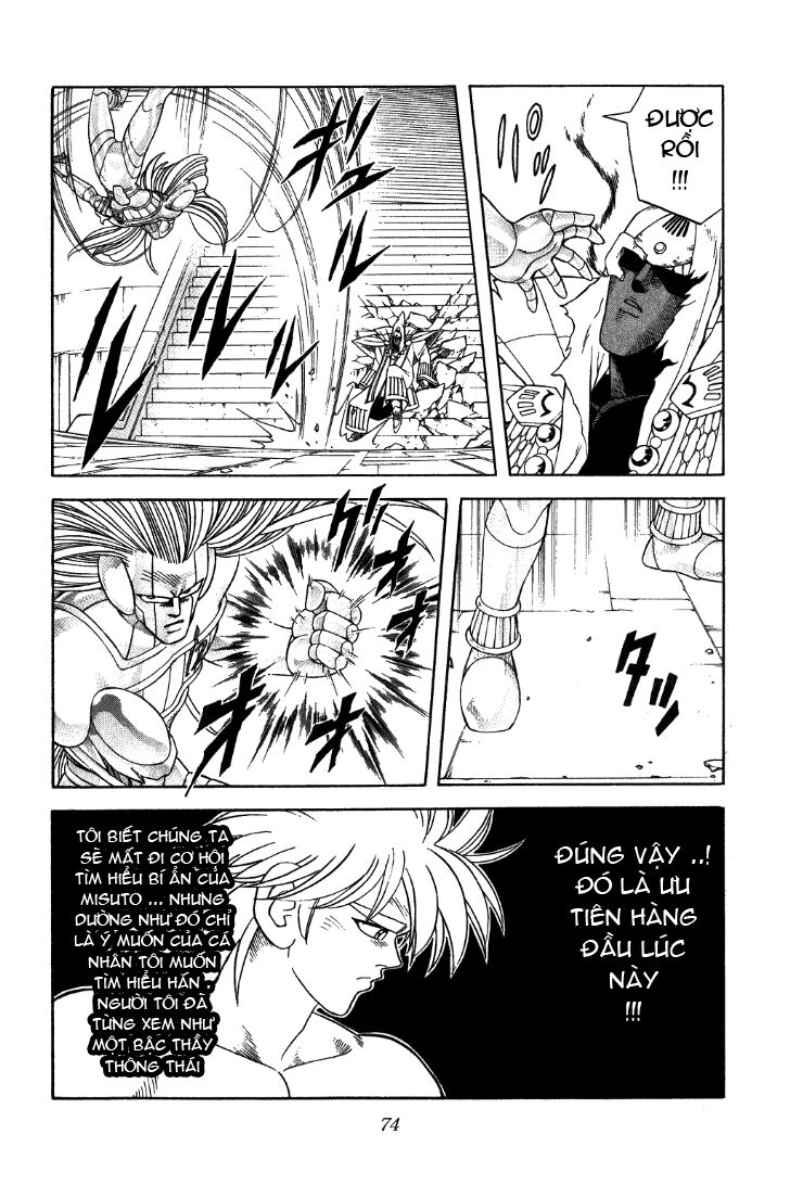 Dragon Quest - Dấu ấn rồng thiêng: Chapter 303