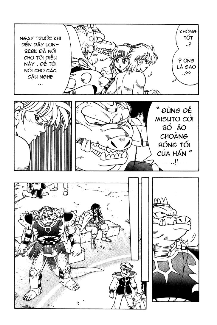 Dragon Quest - Dấu ấn rồng thiêng: Chapter 303