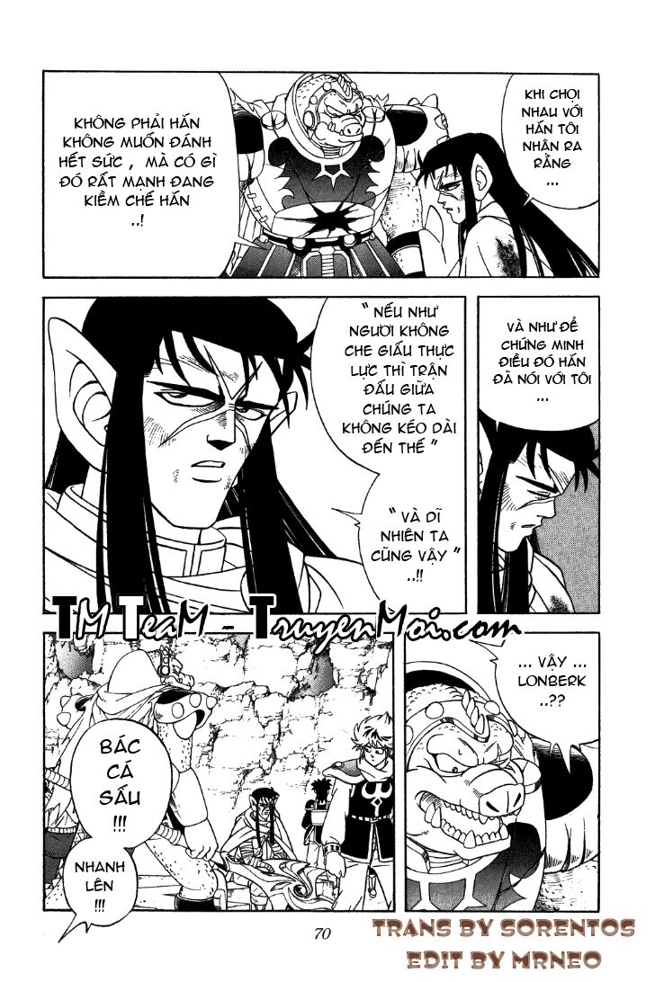 Dragon Quest - Dấu ấn rồng thiêng: Chapter 303