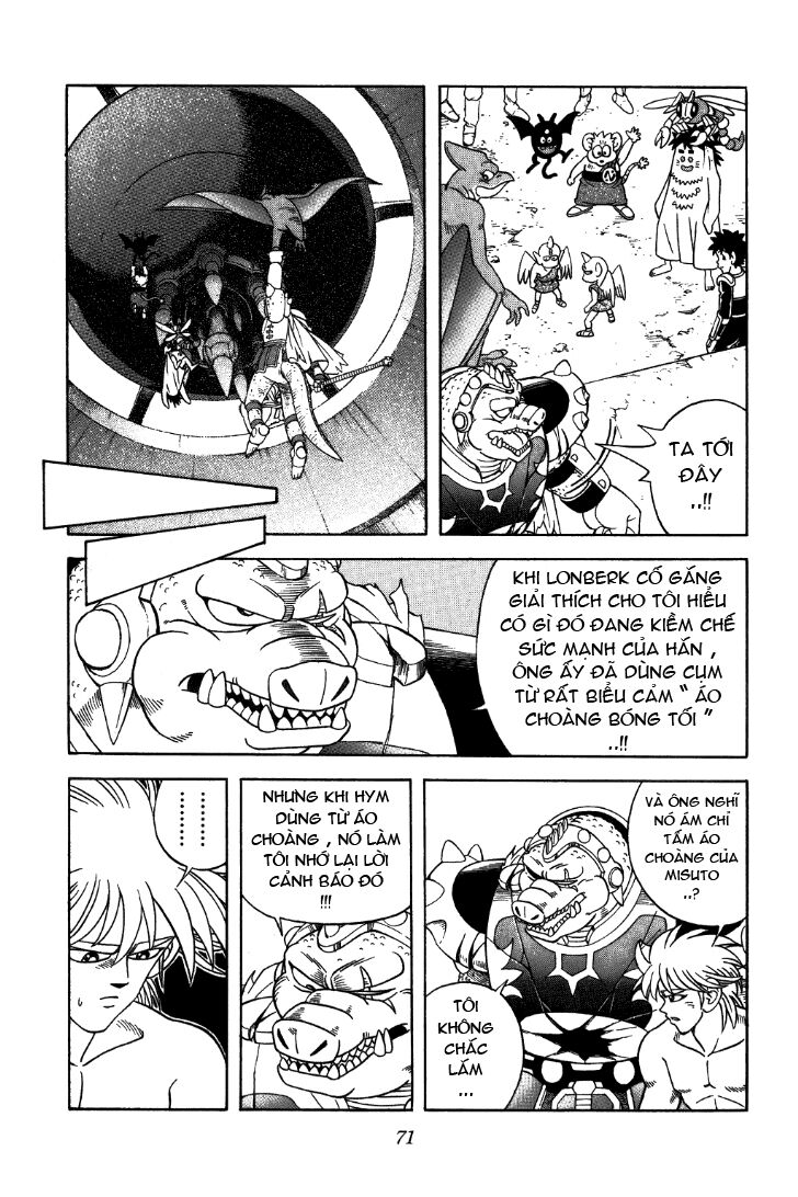 Dragon Quest - Dấu ấn rồng thiêng: Chapter 303