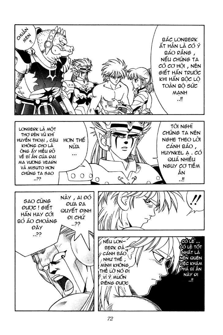 Dragon Quest - Dấu ấn rồng thiêng: Chapter 303