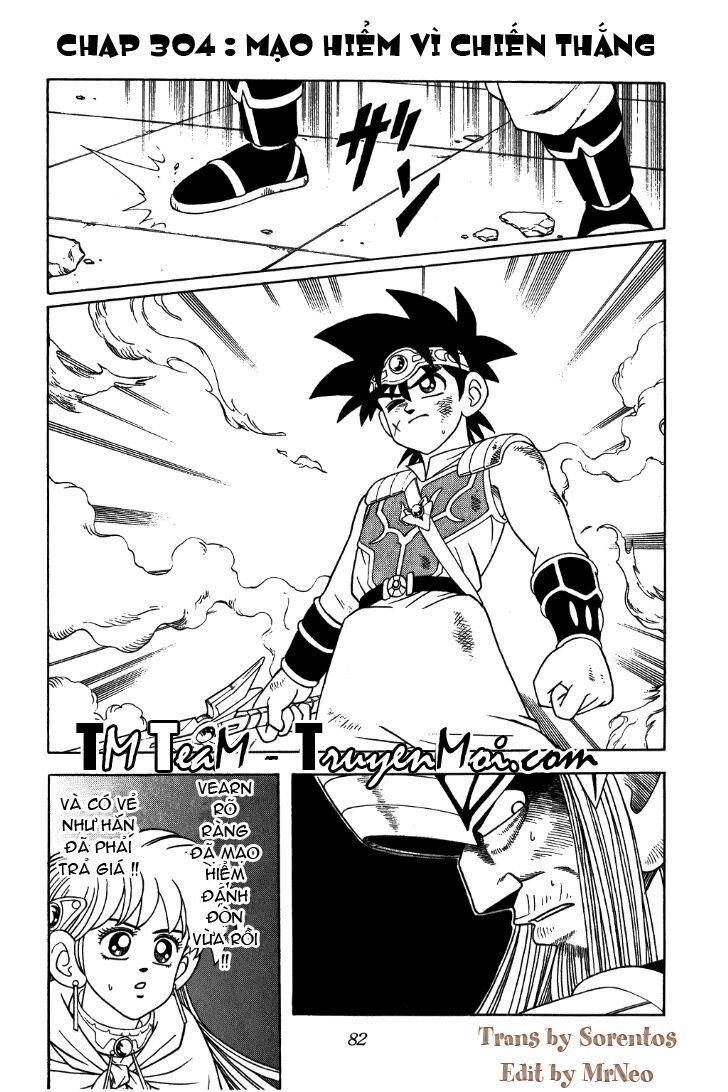 Dragon Quest - Dấu ấn rồng thiêng: Chapter 304