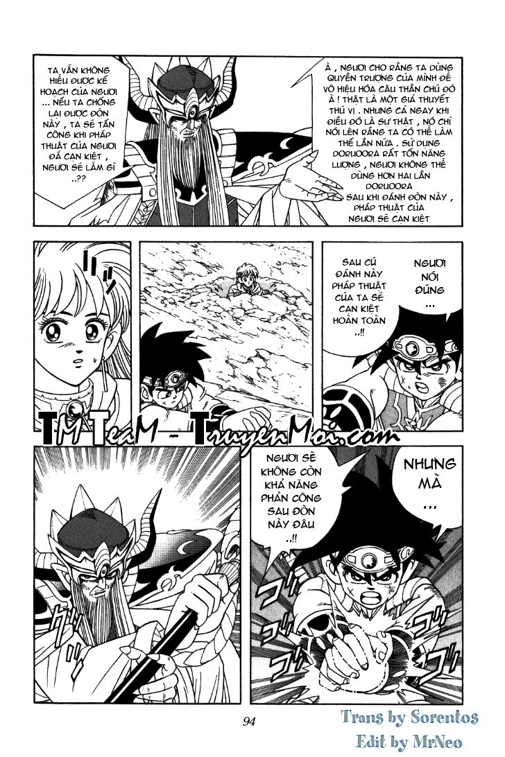 Dragon Quest - Dấu ấn rồng thiêng: Chapter 304
