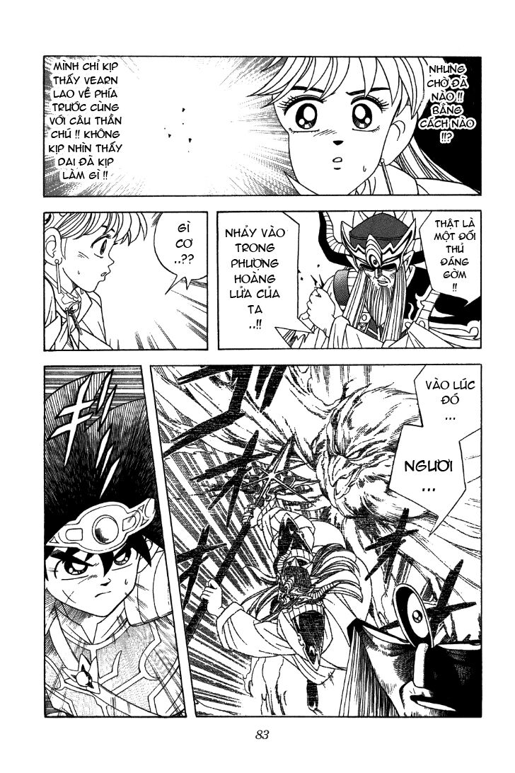 Dragon Quest - Dấu ấn rồng thiêng: Chapter 304
