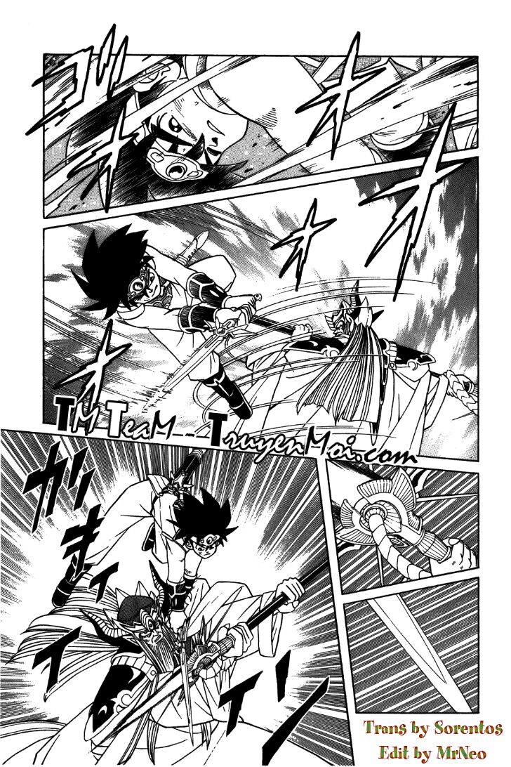 Dragon Quest - Dấu ấn rồng thiêng: Chapter 304