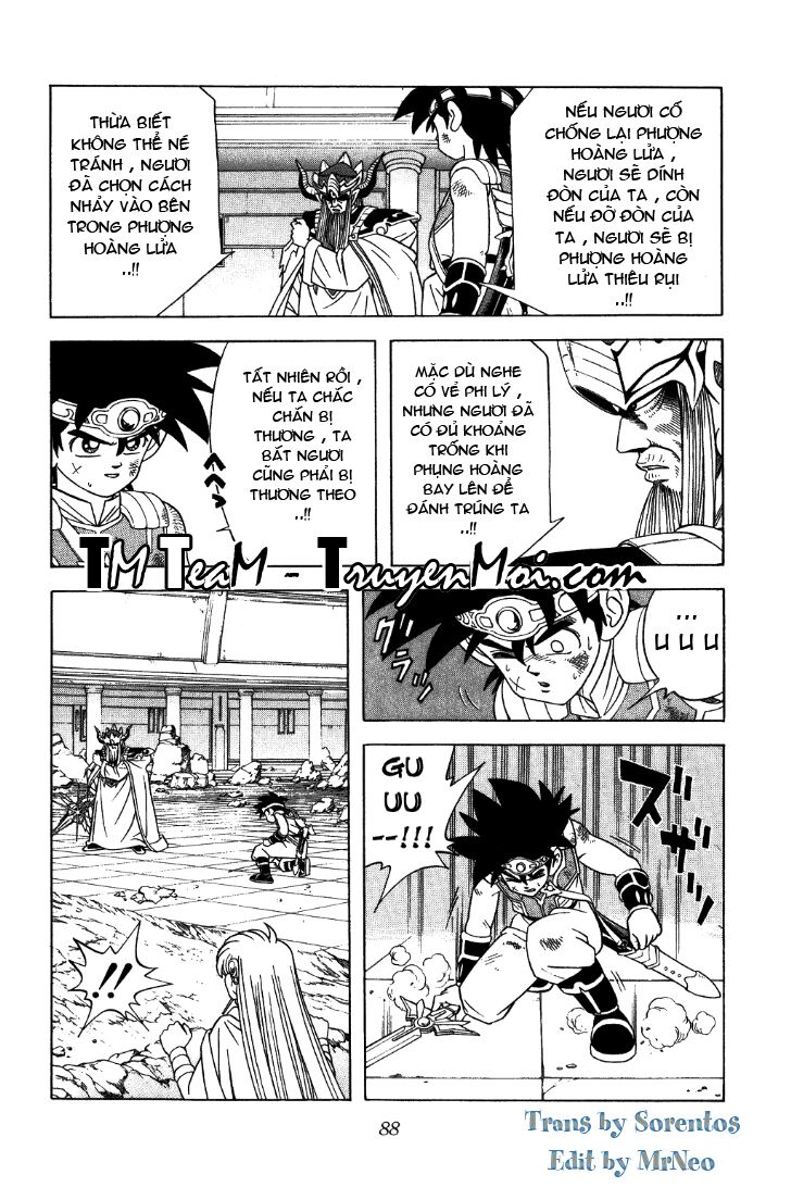 Dragon Quest - Dấu ấn rồng thiêng: Chapter 304
