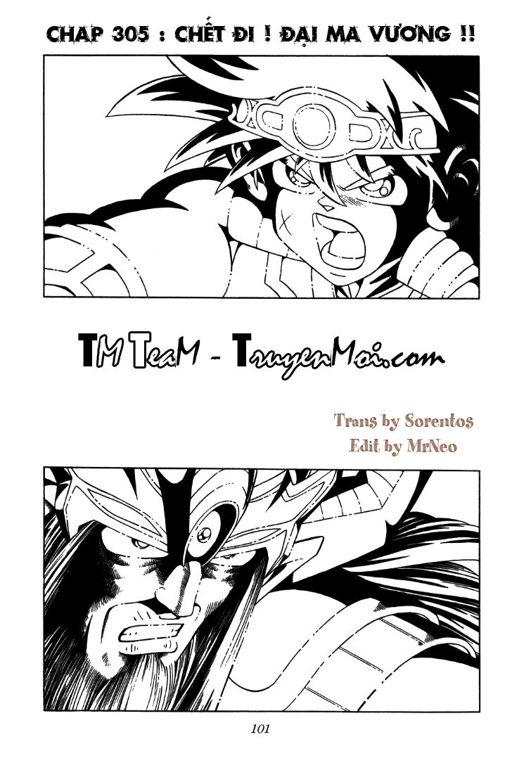 Dragon Quest - Dấu ấn rồng thiêng: Chapter 305